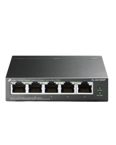 TL-SG1005P / PoE Switch 5 Port Gb Switch,4-Port PoE+65W / (TP-Link)
