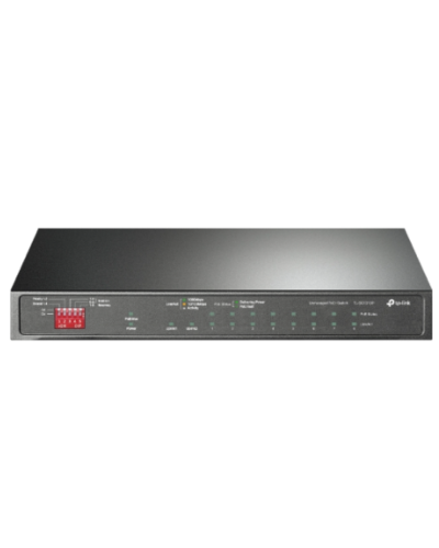 TL-SG1210P / PoE Switch 10 Port Gb Switch,8-Port PoE+63W / (TP-Link)