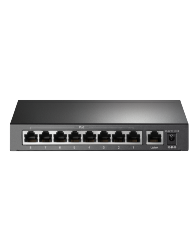 TL-SF1009P / PoE Switch 9 Port 10/100M Switch,8-Port PoE+65W / (TP-Link