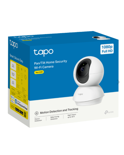 Tapo C200 / 2MP - Full HD / Wi-Fi / Pan-Tilt AI / Indoor / (TP-Link)