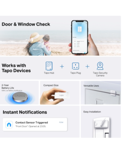 Tapo T110 / Smart Door-Window Sensor / (TP-Link)