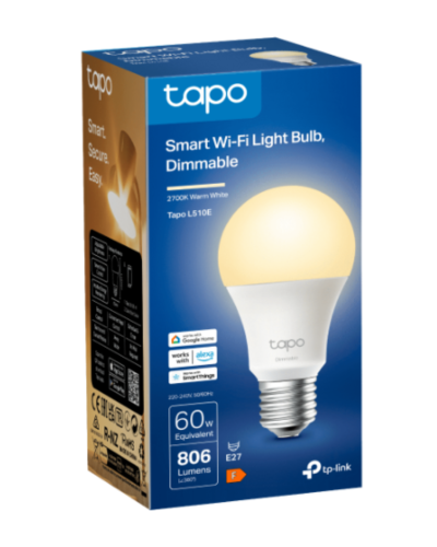 Smart Wi-Fi Light Bulb, Dimmable