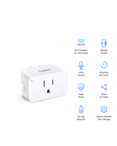 Tapo P105 / Mini Smart Wi-Fi Plug, Energy Monitoring, Matter / (TP-Link)