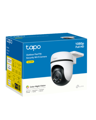 Tapo C500 / 1080p / Outdoor Pan/Tilt Security Wi-Fi Camera / (TP-Link)