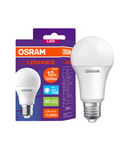 หลอดออสแรมบับล์ LED LECO CLA 12W/ E27 / DL / OSRAM
