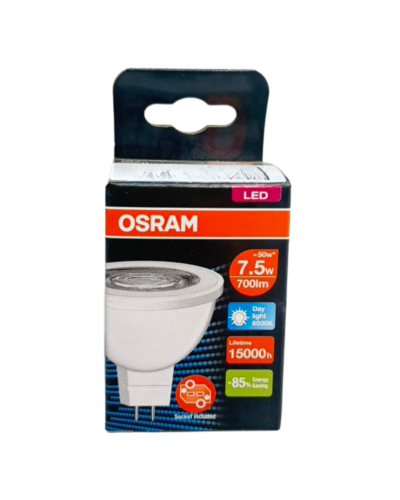 หลอดออสแรม ฮาโลเจน MR16 / 7.5w / DL / OSRAM / LEDLVMR16