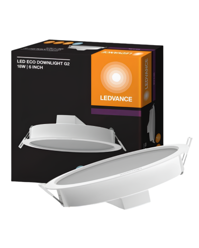 โคมดาวไลท์พาแนล-ออสแรม 18w(6นิ้ว) / กลม / DL /รุ่น LDECO DL R60(Osram)