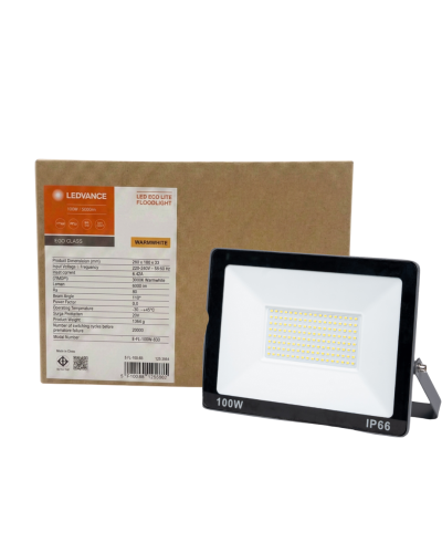 โคมออสแรม-ฟลัดไลท์ 100W /WW ECO-CLASS FL-100/3000K (Osram)