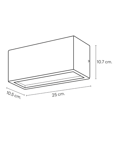 โคมไฟติดผนัง-ภายนอก สีดำ/ E27 x 1 / SL-10-2368/BK - 82