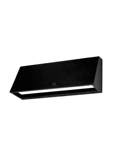 โคมไฟติดผนัง-ภายนอก สีดำ/ E27 x 1 / SL-10-4831/BK - 82