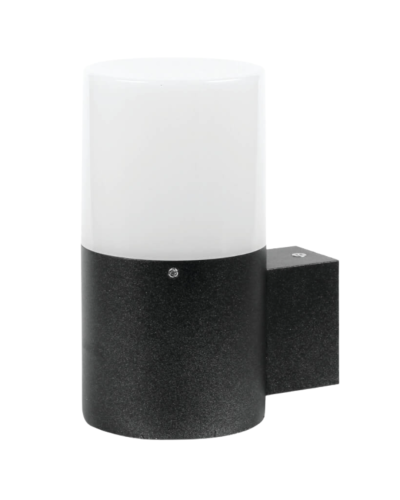 โคมไฟติดผนัง-ภายนอก แก้วเหลี่ยม-ดำ/ E27 x 1 / SL-11-4020W/BK