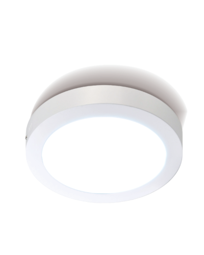 โคมติดลอย ทรงกลม ขอบขาว 18W / DL / SLP-3-SATURN-W-SM-1865K