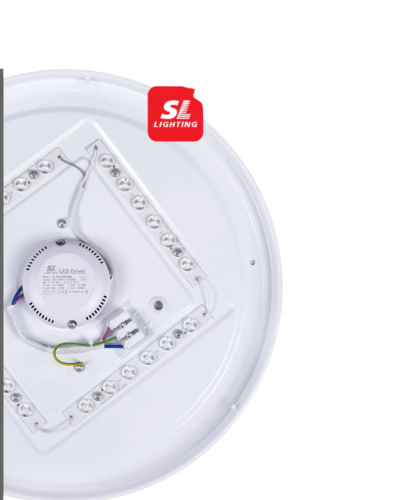 โคมเพดาน ทรงกลม 24W / DL / LUNAR-24W65K