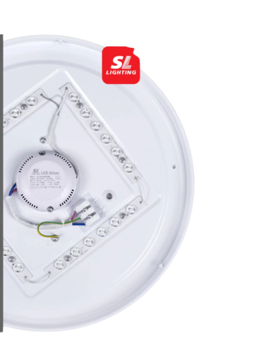 โคมเพดาน ทรงเหลี่ยม 36W / DL / LUNAR-X-36W65K