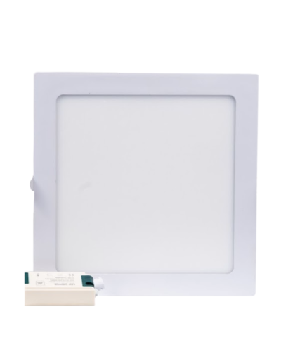 โคมดาวไลท์-พาแนลเหลี่ยม 18w /DL / SLP-6-SATURN-W-4-18W65K	9	195.00