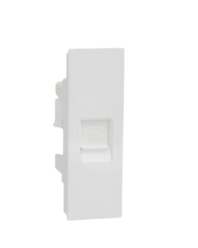 เต้ารับโทรศัพท์ Avatar/ขาว/ขนาด 1 ช่อง/(M3T1RJ4M_WE)