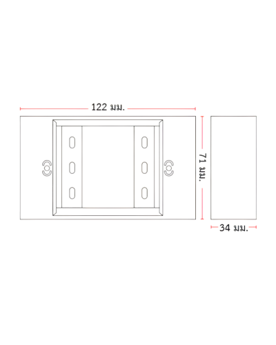 บล๊อกลอย 2x4 Avatar/ขาว/ (M3T01SMB_WE)