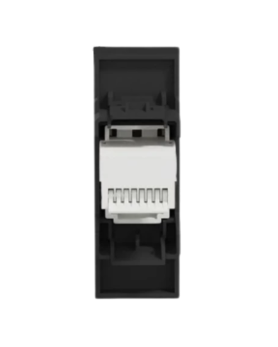 เต้ารับคอมฯ CAT5e Avatar/ดำ/ขนาด 1 ช่อง/(M3T1RJ5M_BK)