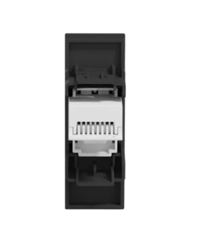 เต้ารับคอมฯ CAT6 Avatar/ดำ/ขนาด 1 ช่อง/(M3T1RJ6M_BK)