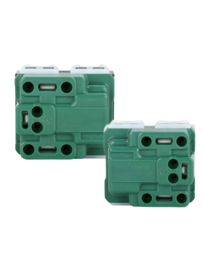 เต้ารับกราวเดี่ยว พานา/ขาว/WIDE-Series WEG1191K