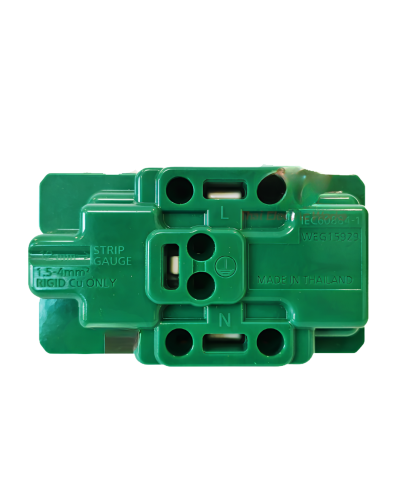 เต้ารับกราวคู่ พานา/ขาว/WIDE-Series WEG15929