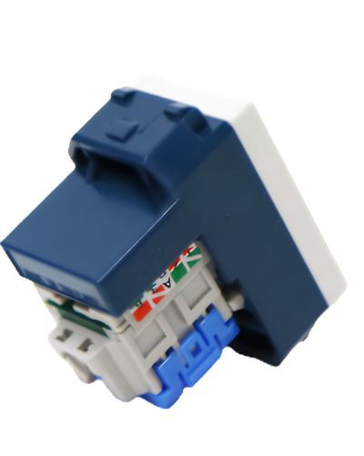 เต้ารับคอมฯ CAT6 พานา/ขาว/WIDE-Series WEG24886