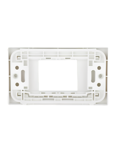 หน้ากาก 2 ช่องกลาง พานา/ขาว/WIDE-Series WEG68029WK