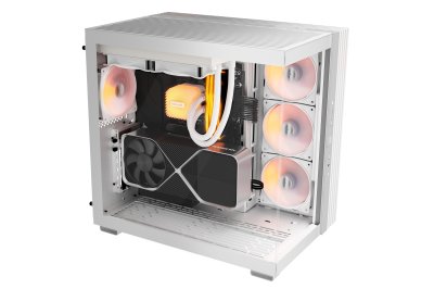 (โปรลดพิเศษ) CASE BE QUIET LIGHT BASE 600 LX WHITE