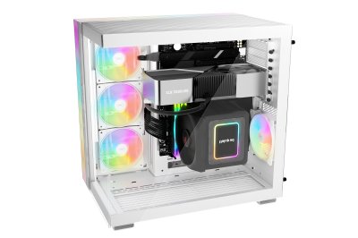 (โปรลดพิเศษ) CASE BE QUIET LIGHT BASE 600 LX WHITE