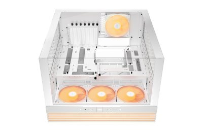(โปรลดพิเศษ) CASE BE QUIET LIGHT BASE 600 LX WHITE