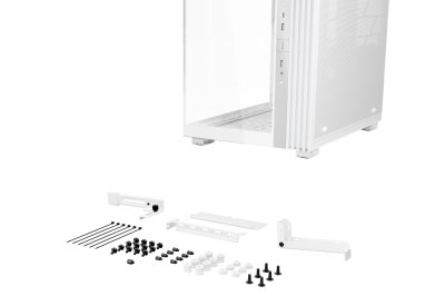 (โปรลดพิเศษ) CASE BE QUIET LIGHT BASE 600 LX WHITE