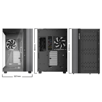 (ราคาโปรเดือนนี้) CASE BE QUIET LIGHT BASE 900 FX BLACK