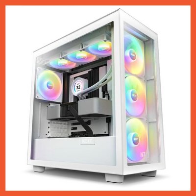 CASE (เคส) NZXT H7 ELITE MATTE WHITE