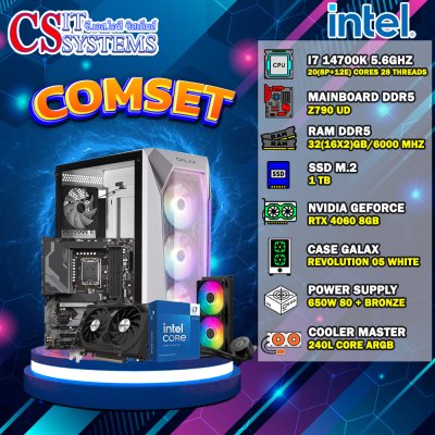 COMPUTER SET INTEL I7 14700K / RTX 4060 8GB