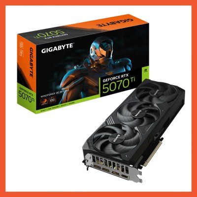 GIGABYTE GEFORCE RTX 5070TI WINDFORCE SFF 16G - 16GB GDDR7