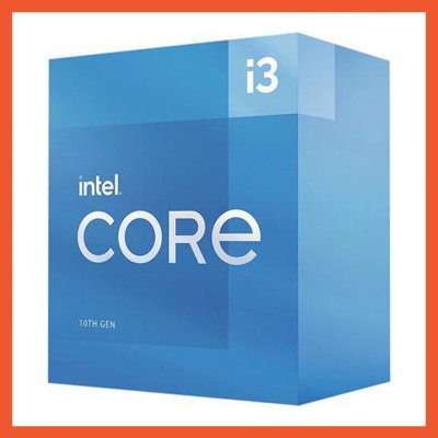 INTEL CPU CORE I3-10105 (LGA 1200)