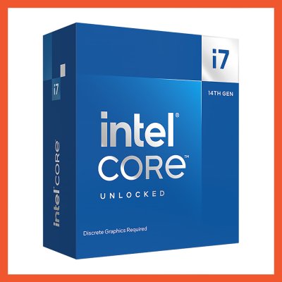 INTEL CPU CORE I7 14700KF (LGA 1700) NO COOLER