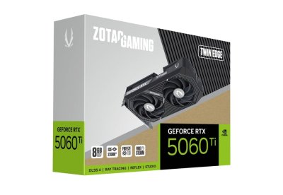 การ์ดจอ ZOTAC GAMING GEFORCE RTX 5060 TI 8GB TWIN EDGE OC 8GB GDDR7