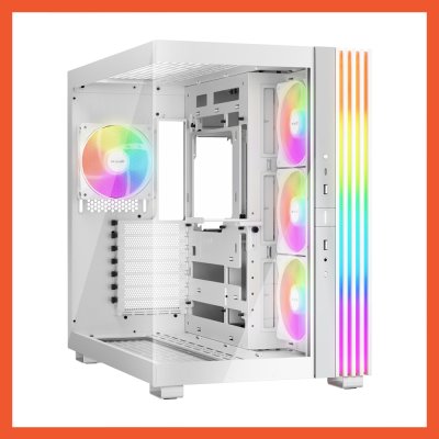 (โปรลดพิเศษ) CASE BE QUIET LIGHT BASE 600 LX WHITE