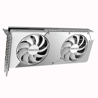การ์ดแสดงผล INNO3D GEFORCE RTX 5070 TWIN X2 OC WHITE 12GB GDDR7