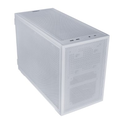 CASE LIAN LI B4-mATX MESH WHITE