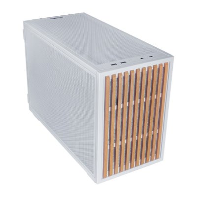 CASE LIAN LI B4W-WD mATX MESH WHITE
