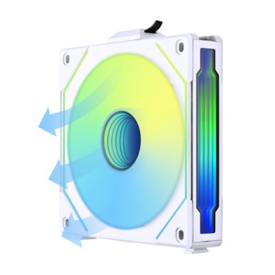 Lian Li UNI FAN CASE SL120 INFINITY ARGB REVERSE BLADE 120MM PACK 1 Lian Li UNI FAN CASE SL120 INFINITY ARGB REVERSE BLADE 120MM PACK 1