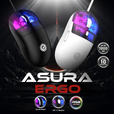 MOUSE NEOLUTION E-SPORT ASURA ERGO