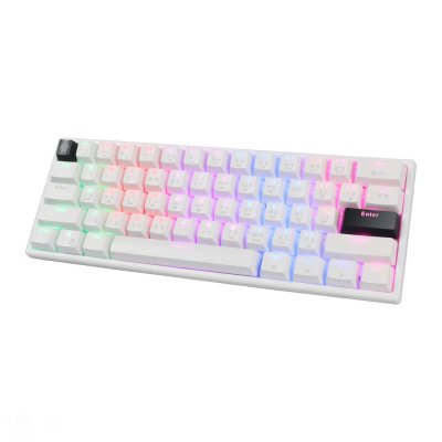 Keyboard Tsunami Gaming MK-61 WHITE