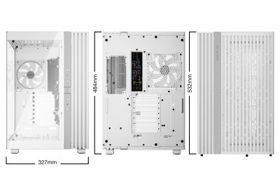 CASE BE QUIET LIGHT BASE 900 FX WHITE