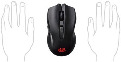 MOUSE ASUS CERBERUS GAMING