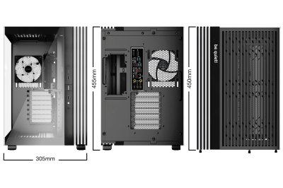 CASE BE QUIET LIGHT BASE 600 LX BLACK