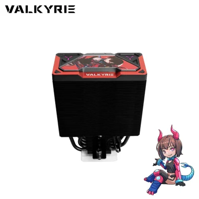 CPU COOLING VALKYRIE SL125 LOKI 230W TDP ARGB