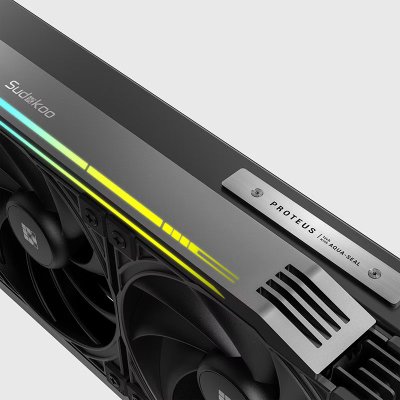 CPU LIQUID COOLING SUDOKOO PROTEUS 360 BLACK